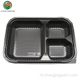 Wegwerp plastic bento pp lunchbox lekkendichte container